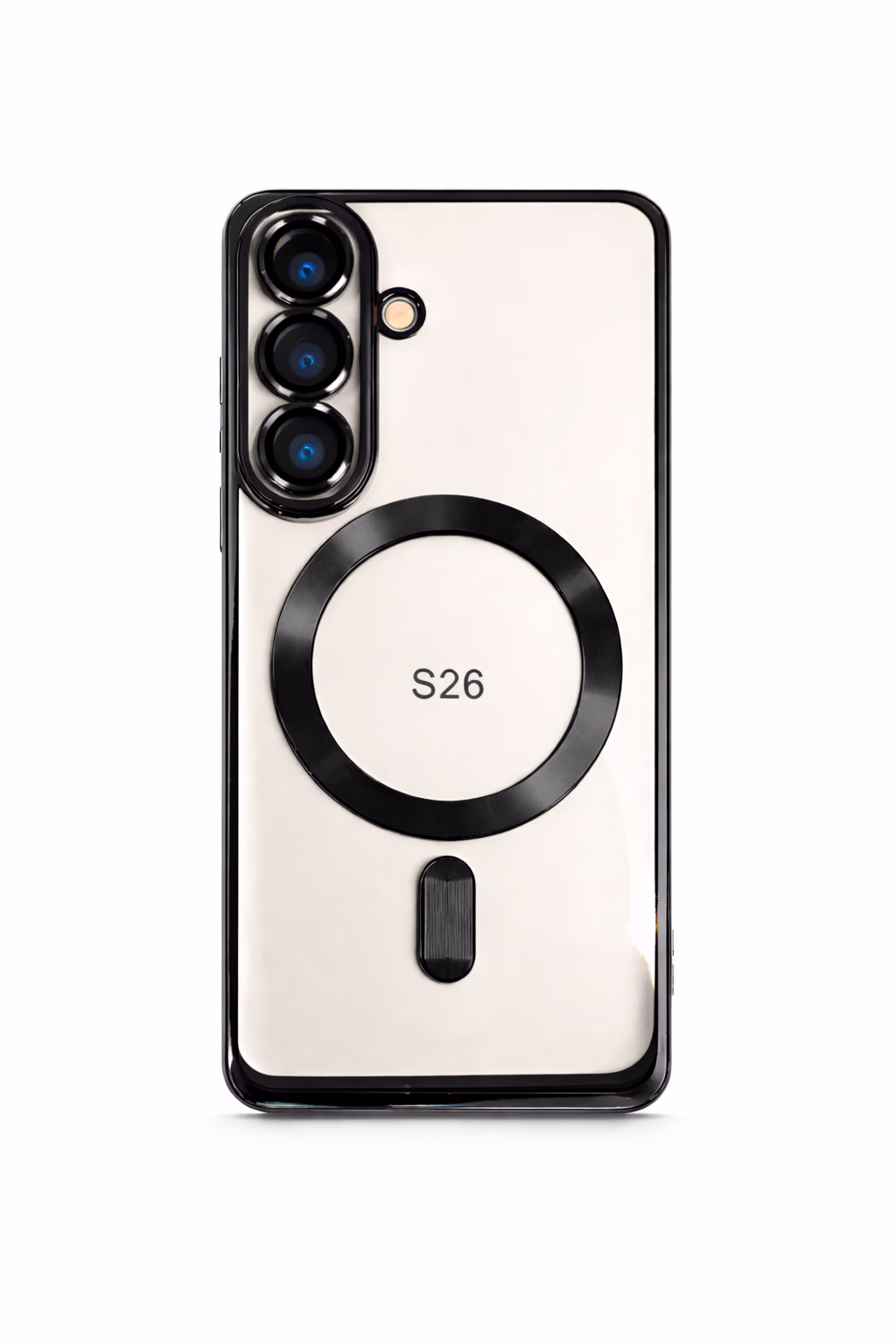 Samsung S26 - Chrome Magsafe + Lens - Black